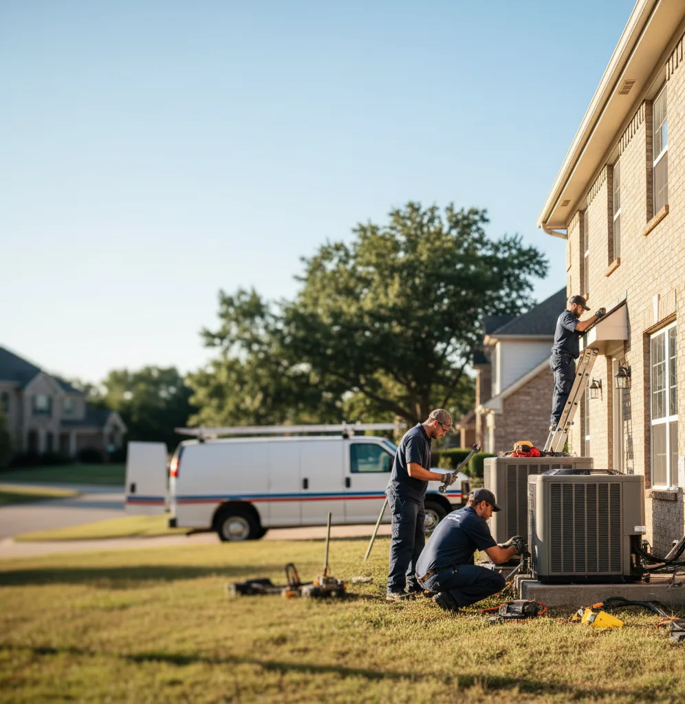 HVAC Repair in Spring Lake Heights